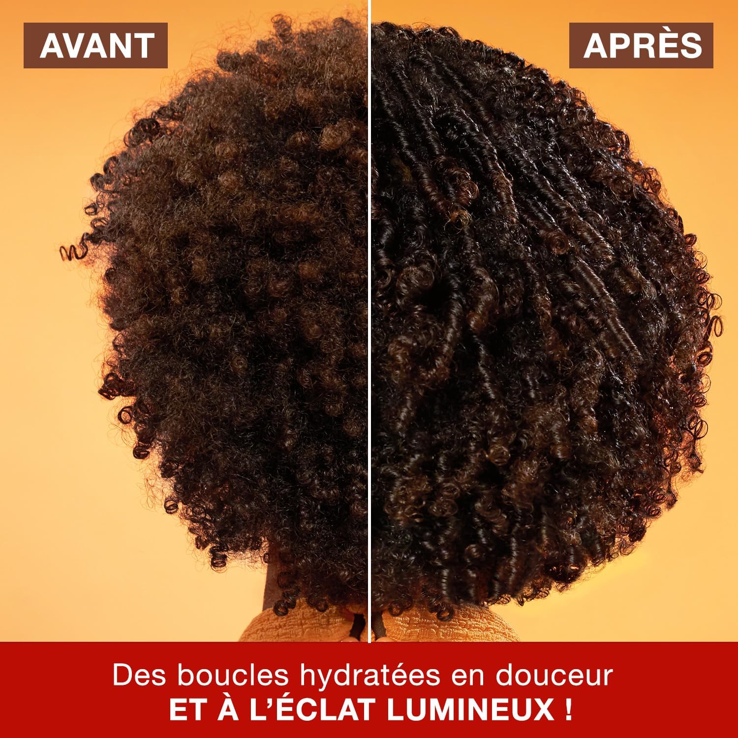 Creme of Nature - Masque hydratant argan 63,7g - cheveux bouclés, sans sulfates