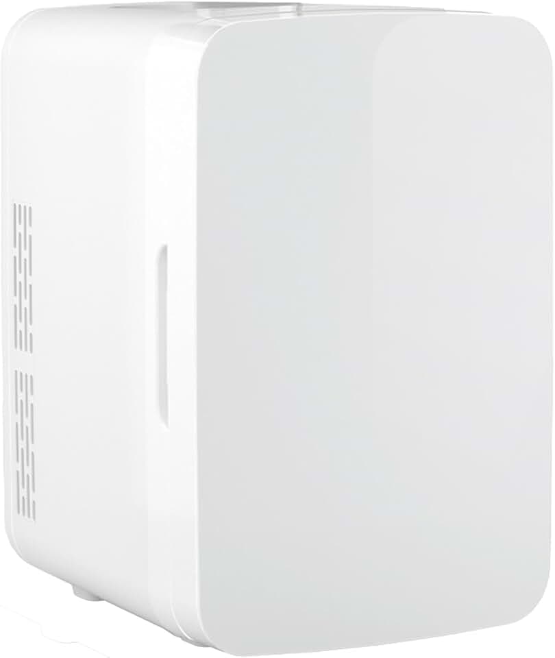 YASHE - Mini Frigo 10L - 6 canettes, thermoélectrique, bureau/voiture