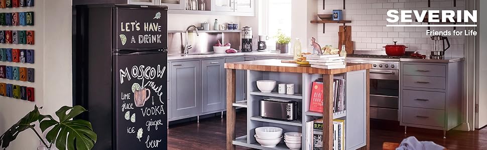 Gamme Réfrigérateurs Congélateurs Severin
