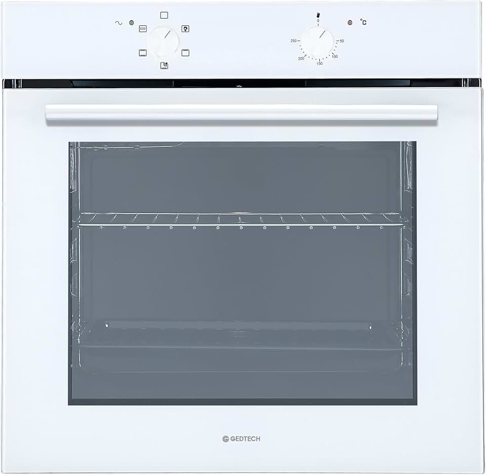 GEDTECH - four encastrable multifonction - 76L - grill, vapeur - GFO76WH