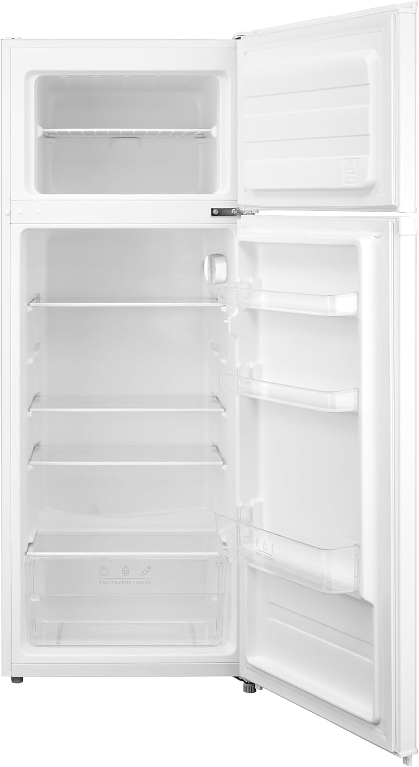 Cecotec - Bolero CoolMarket - 143x55 cm - 204L, Inverter, LED, E