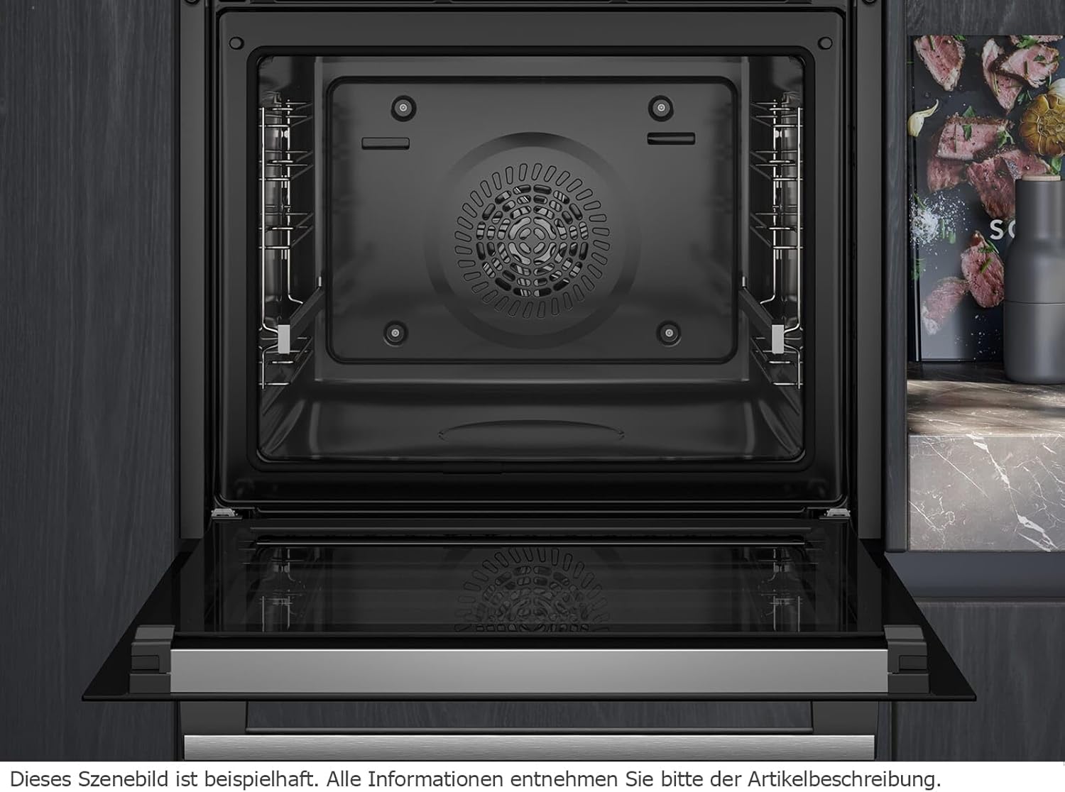 Siemens - Four multifonction série HB578GES3 - 71L, 3600W, encastrable - 4242003956298