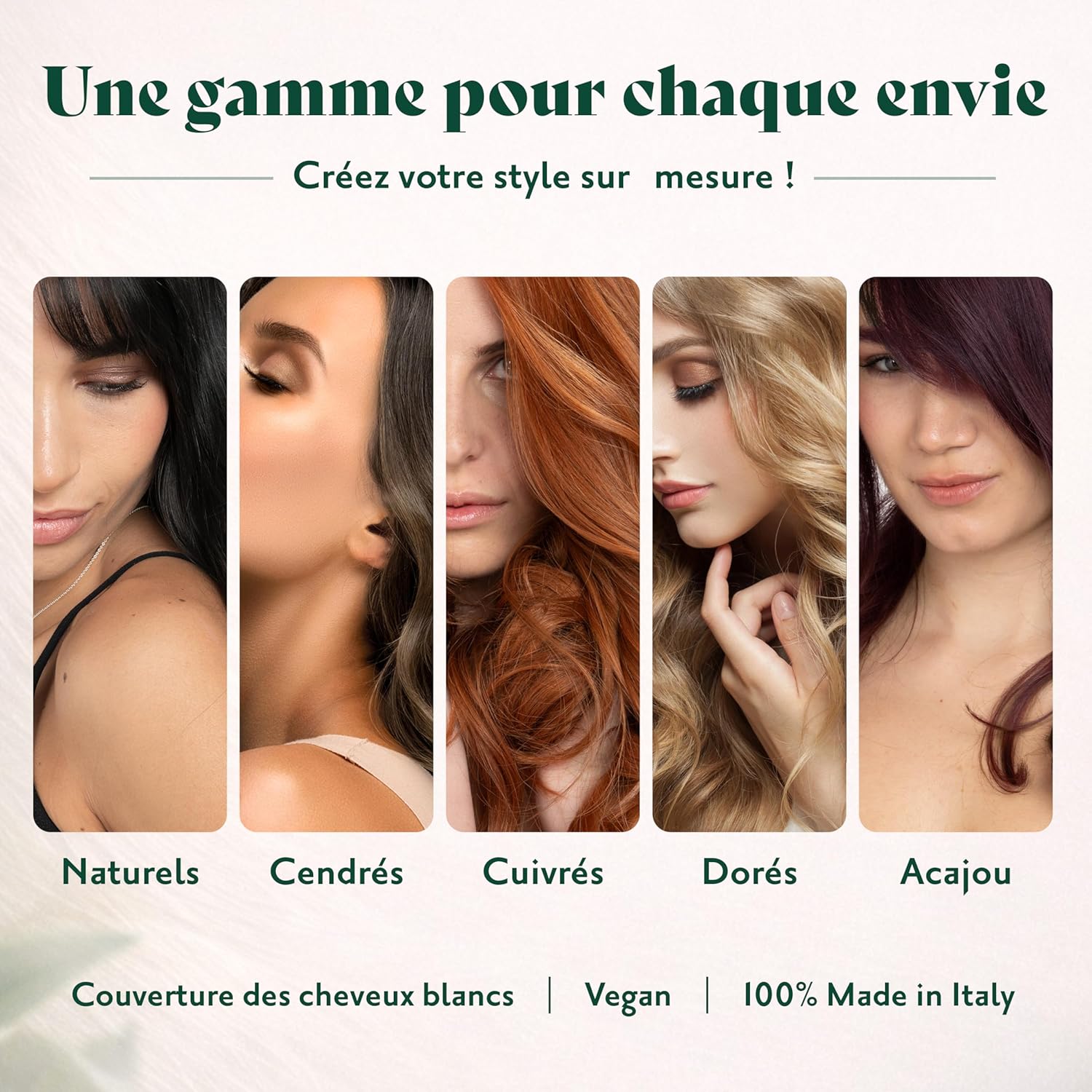 Herbatint - Blond 7N - 170ml - Permanent, sans ammoniaque, 8 extraits bio