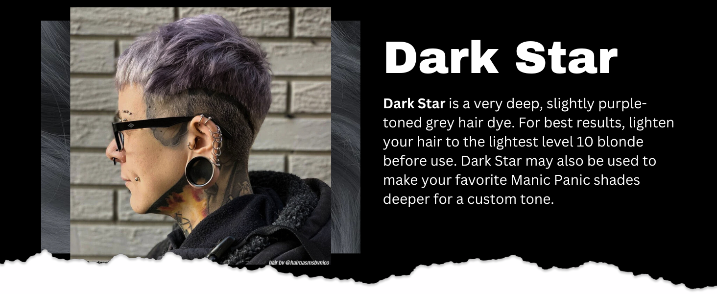 manic panic purple hair colour