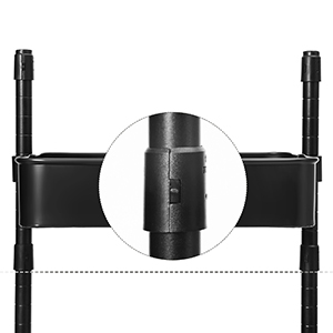 Chariot à 3 Niveaux