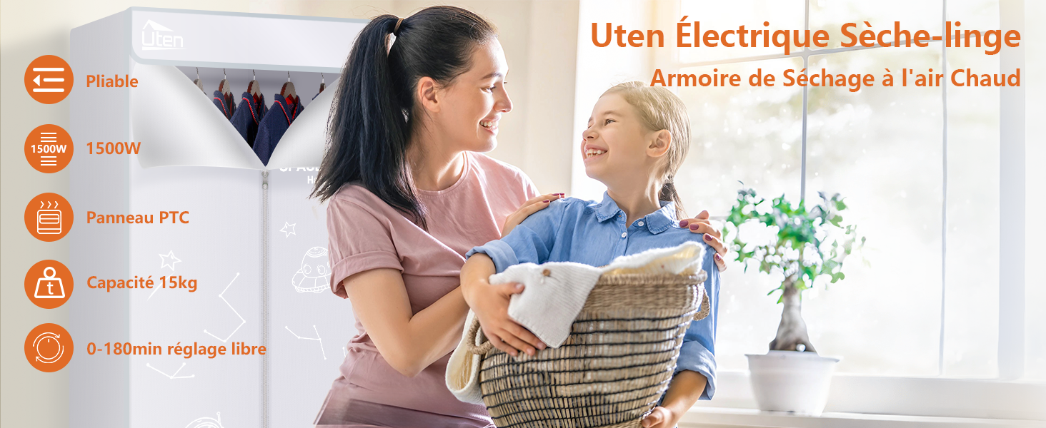 Sechoir Linge Electrique