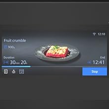 Ecran TFT Full Touch Pro Four Siemens iQ700 Noir