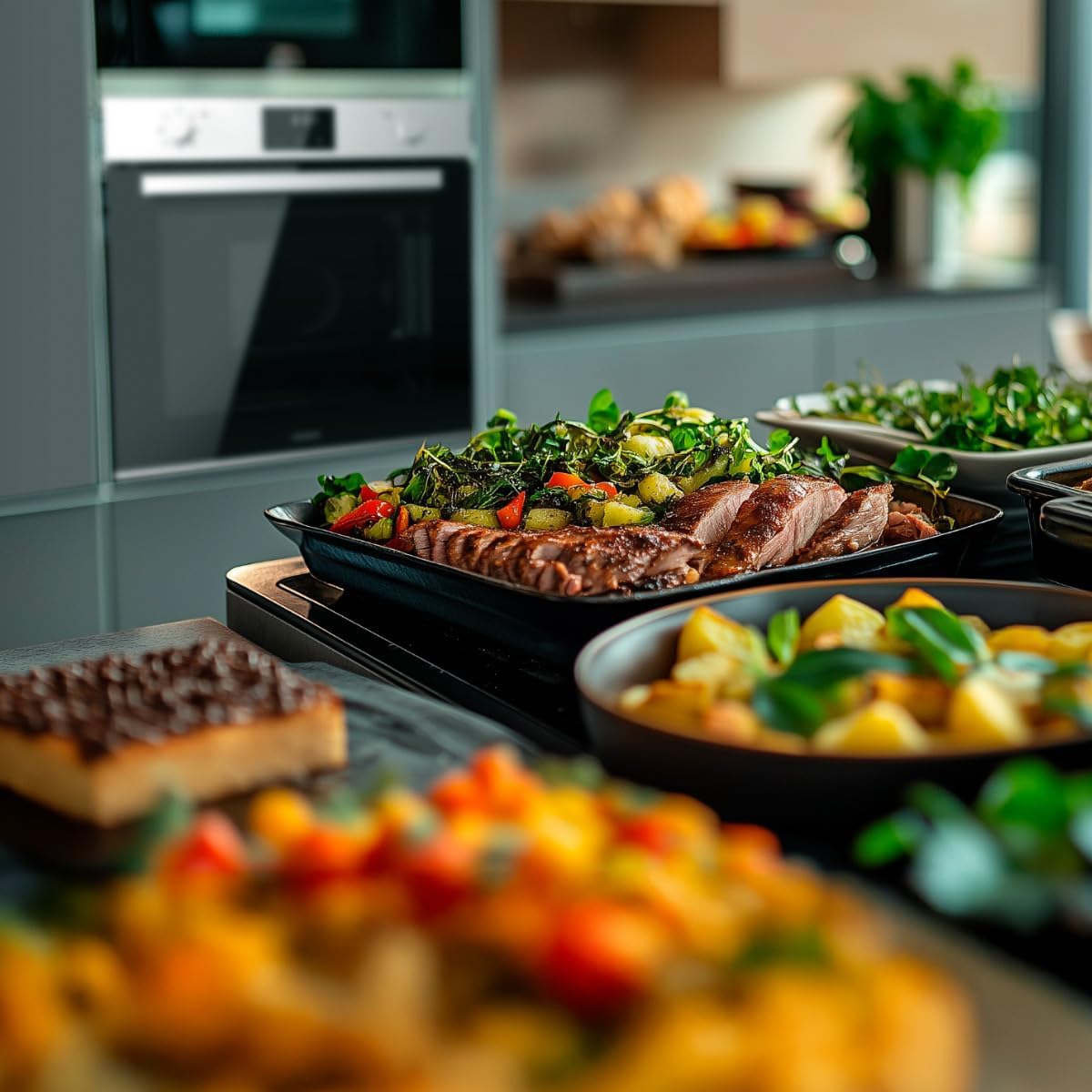 Cecotec - Four intégrable multifonctions 70L, 2800W, 7 modes, classe A, M226001