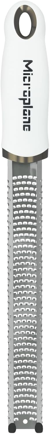Microplane - râpe à zesteur série fine - 32 cm - acier inox, lame fine, blanc