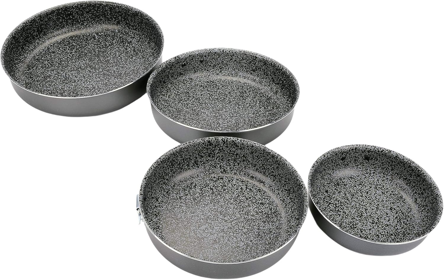 Alluflon - Tradition Italie - moule aluminium noir 16cm, antiadhésif