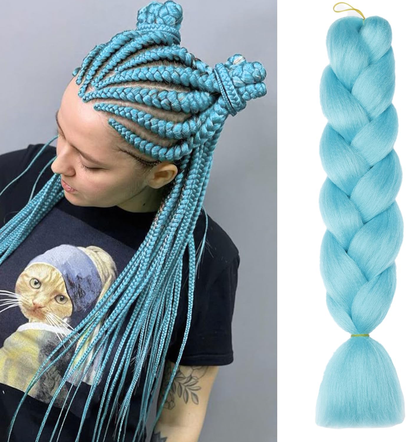 ShowJarlly - mèches jumbo braids 24