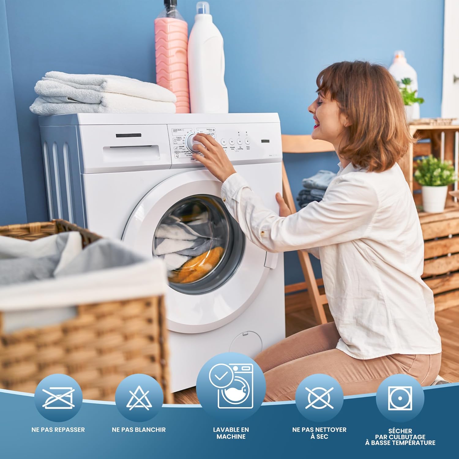 Utopia Bedding - protège-matelas imperméable 90x200 cm, Oeko-TEX, 4 coins élastiques