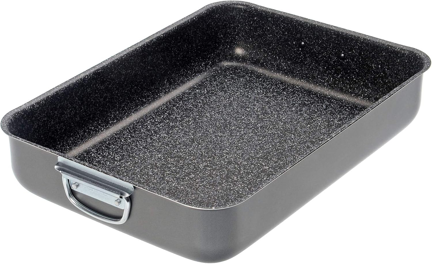 Alluflon - Tradition Italie - 35 x 25 cm - plat à lasagnes alu noir