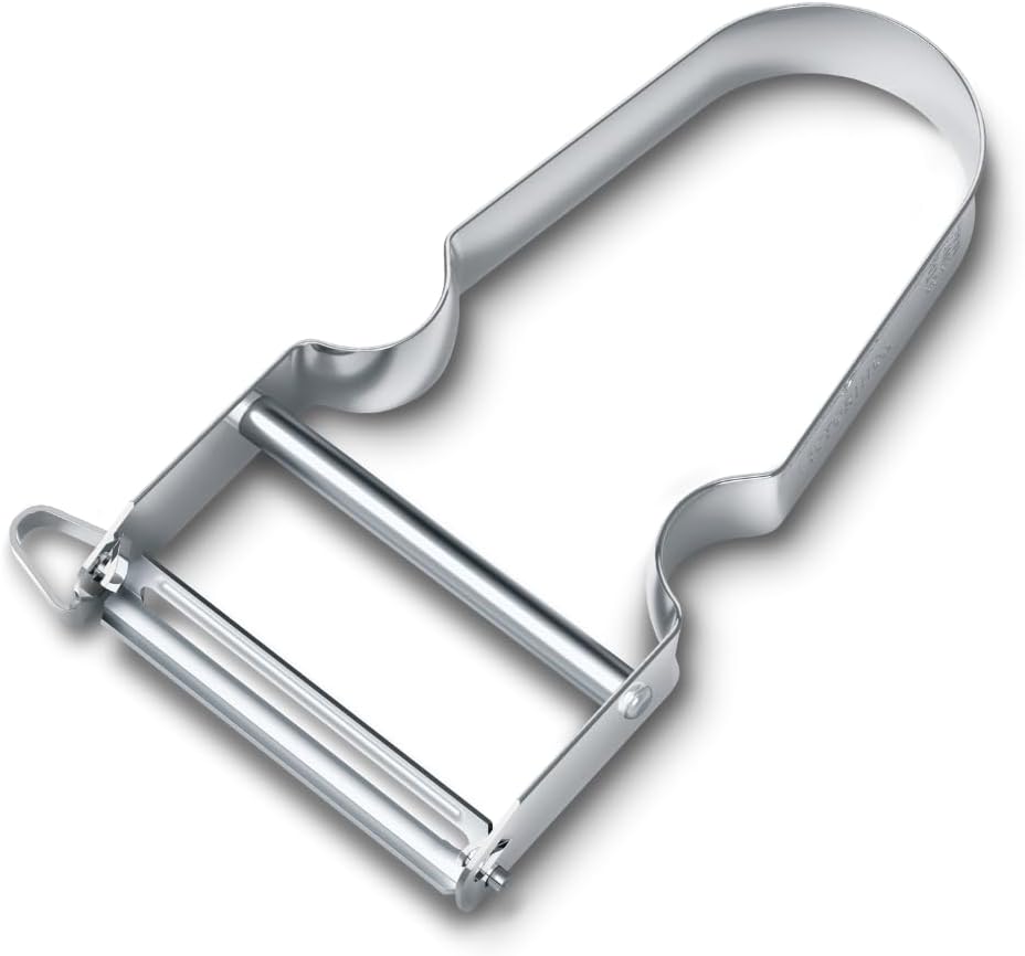 Victorinox - STAR Éplucheur double lame métal, ultra tranchant, Swiss Made