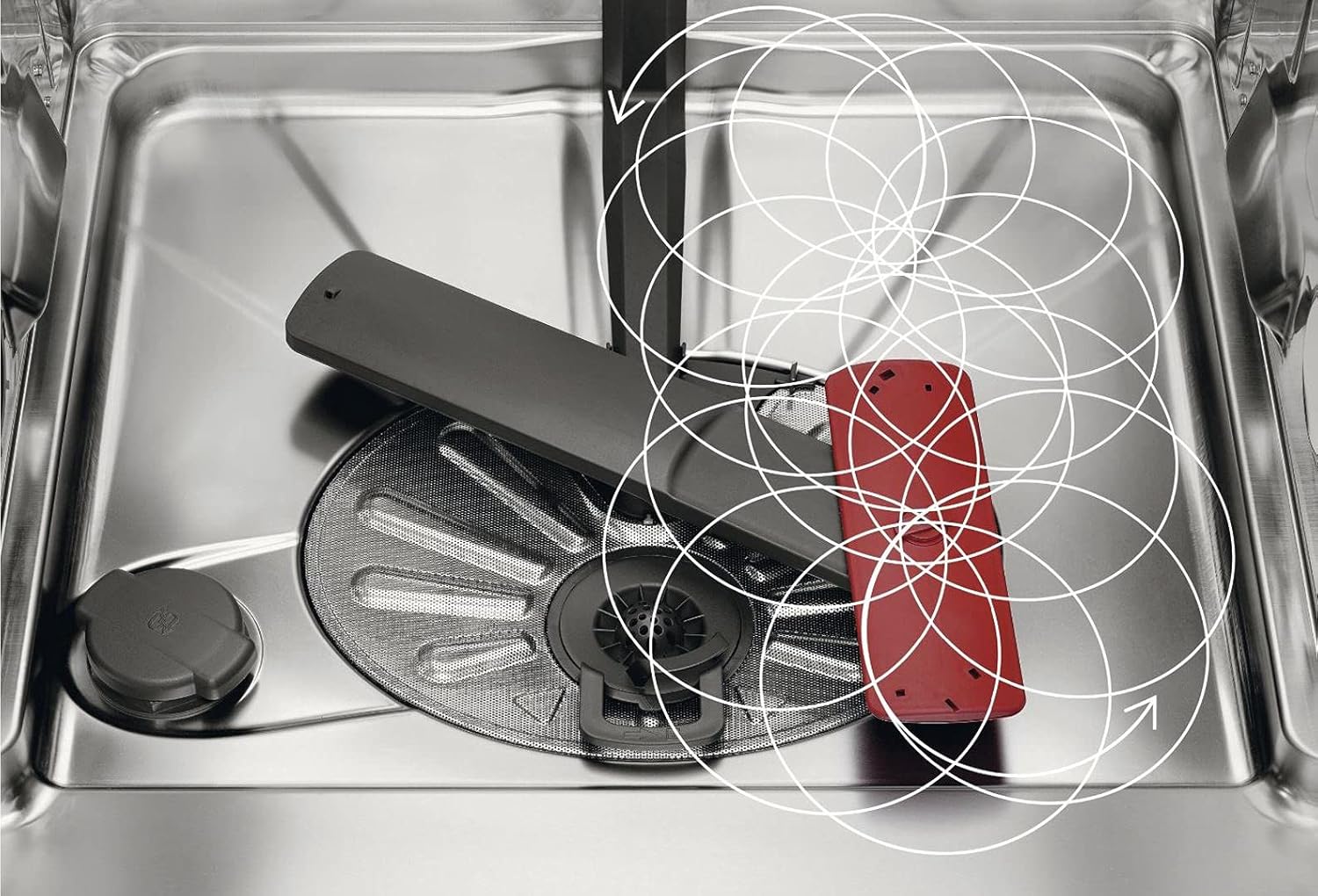 AEG - lave-vaisselle 60 cm, 14 couverts, AirDry, MaxiFlex, inox - FFB74917ZM