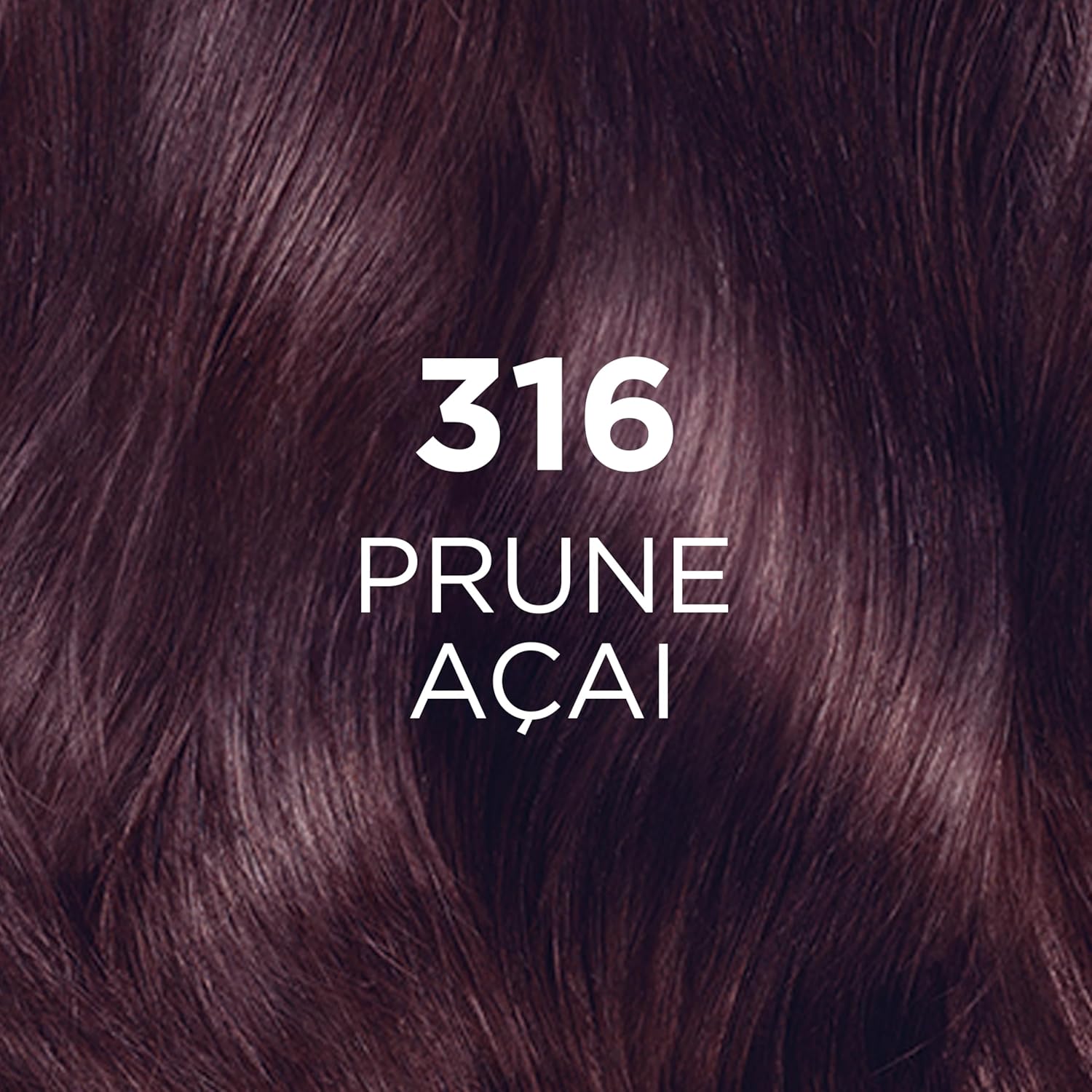 L'Oréal Paris - Casting Crème Gloss - coloration cheveux sans ammoniaque prune açai - 316