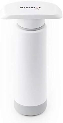 PIKA - carafe sous vide 1L avec pompe et couvercle S, blanc