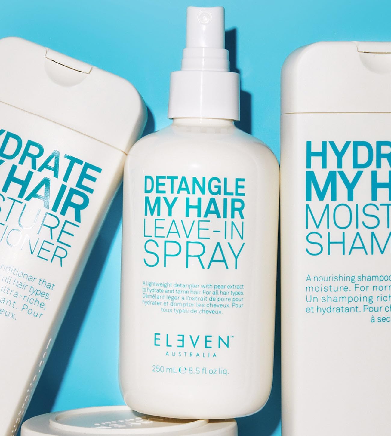 ELEVEN Australia - Detangle My Hair - spray leave-in - soin hydratant et démêlant