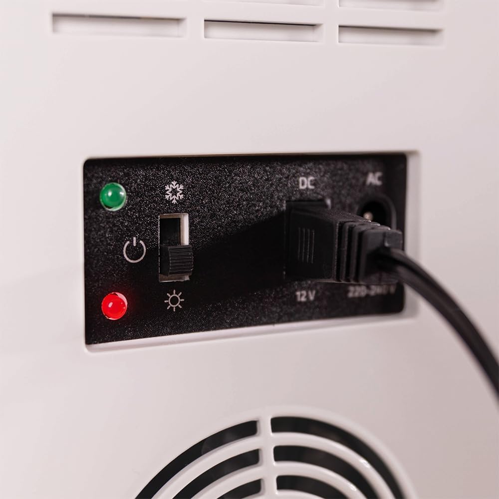 Cecotec - Bolero MiniCooling 10L - compact, 12V/220V, 7-65°C, Bahamas Black