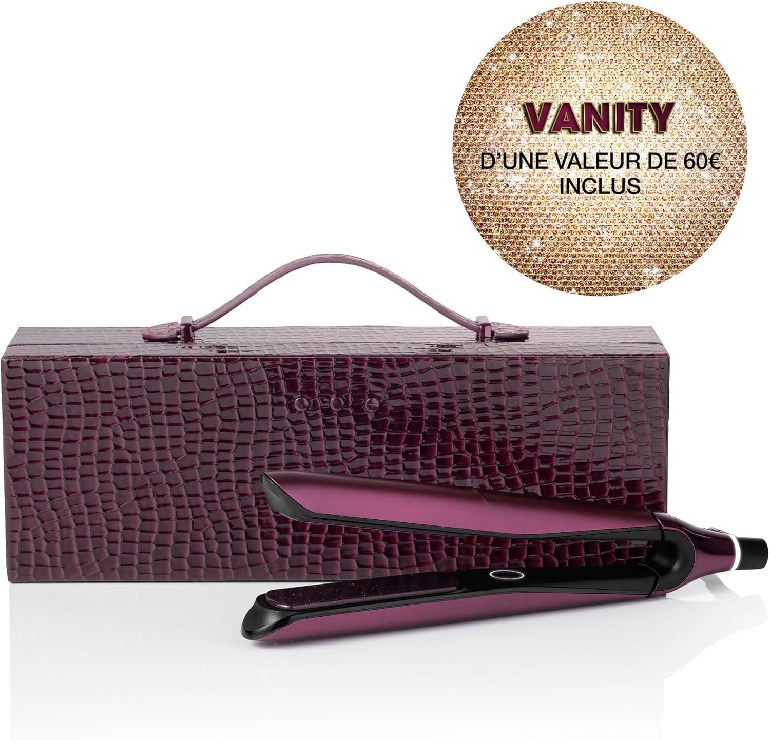 ghd - Lisseur Chronos - coiffage rapide, brillance, anti-frisottis