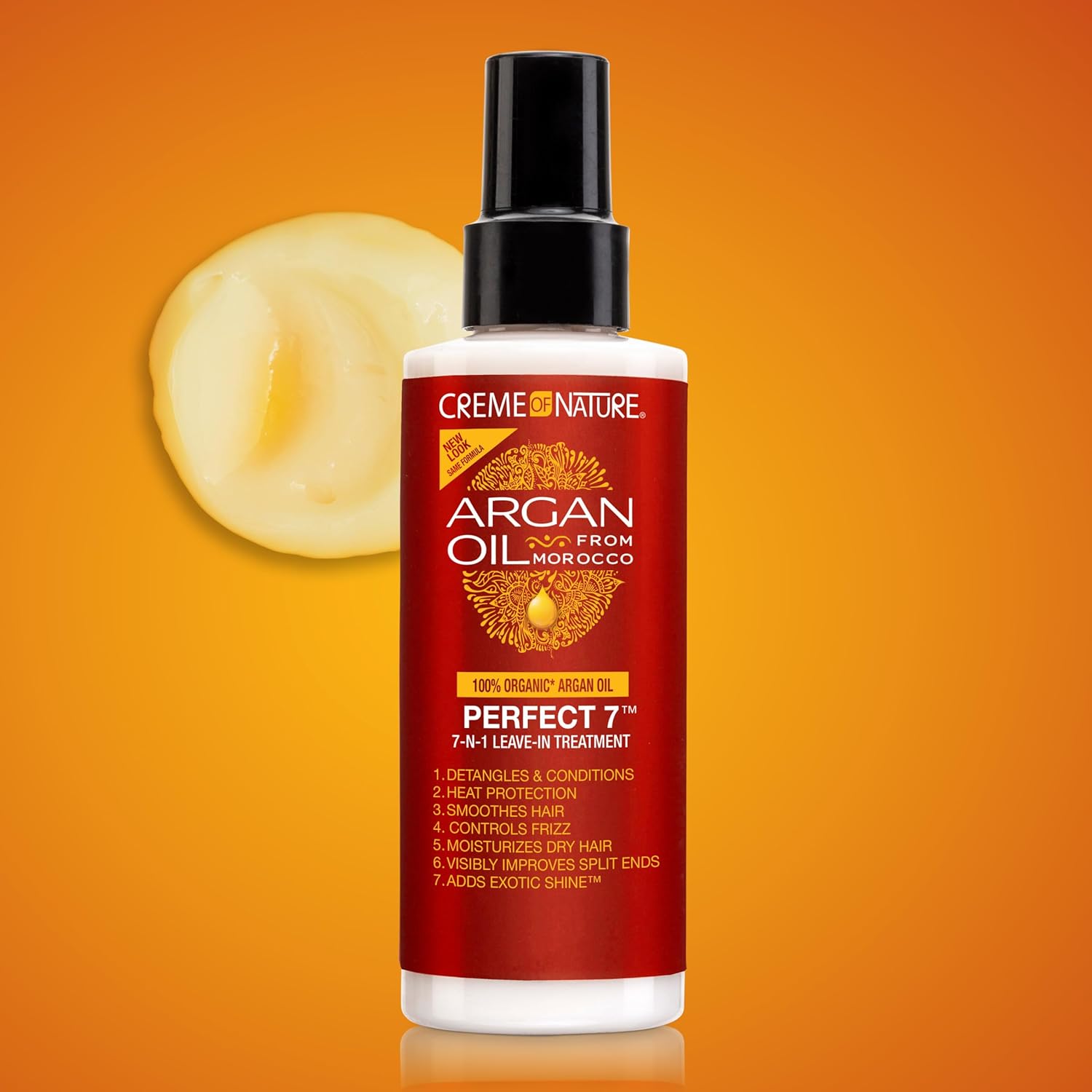 Creme of Nature - Perfect 7 spray - 150ml - Soin argan 7 en 1 sans rinçage