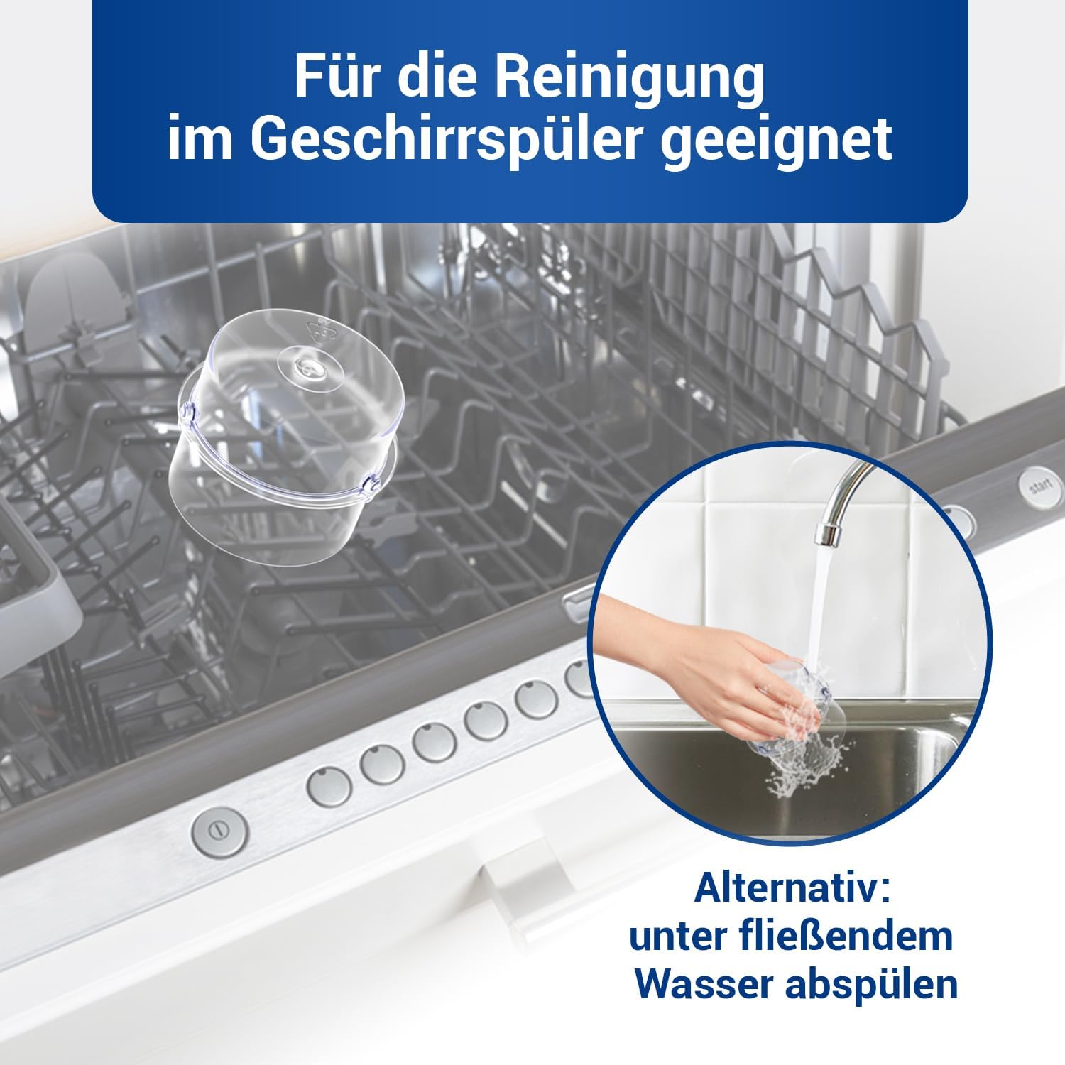 Vioks - gobelet doseur Thermomix - 100ml - plastique, TM5 TM21 TM31 TM3300