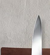 HOSHANHO Barre magnétique pour couteau, aimant super puissant, ruban VHB, support de couteau magn...