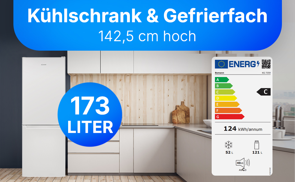 Combiné congélateur