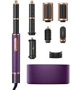 DREAME AirStyle Pro, Appareil de coiffure multifonction 7 en 1, séchage rapide, 2 cylindres de bo...