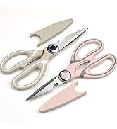 Ciseaux Cuisine, Ciseaux Cuisine Robustes, Professionnel Acier Inoxydable Ciseaux,Multiusage Cise...