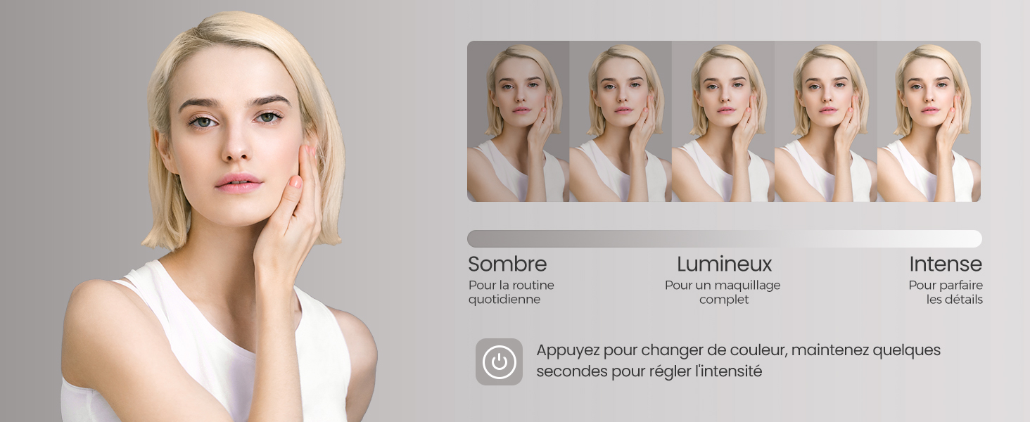 une femme avec un masque facial et un masque facial