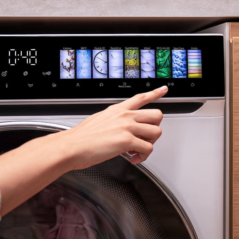 Cecotec - Lave-linge série moderne - 60x55x85 cm - Eco et rapide