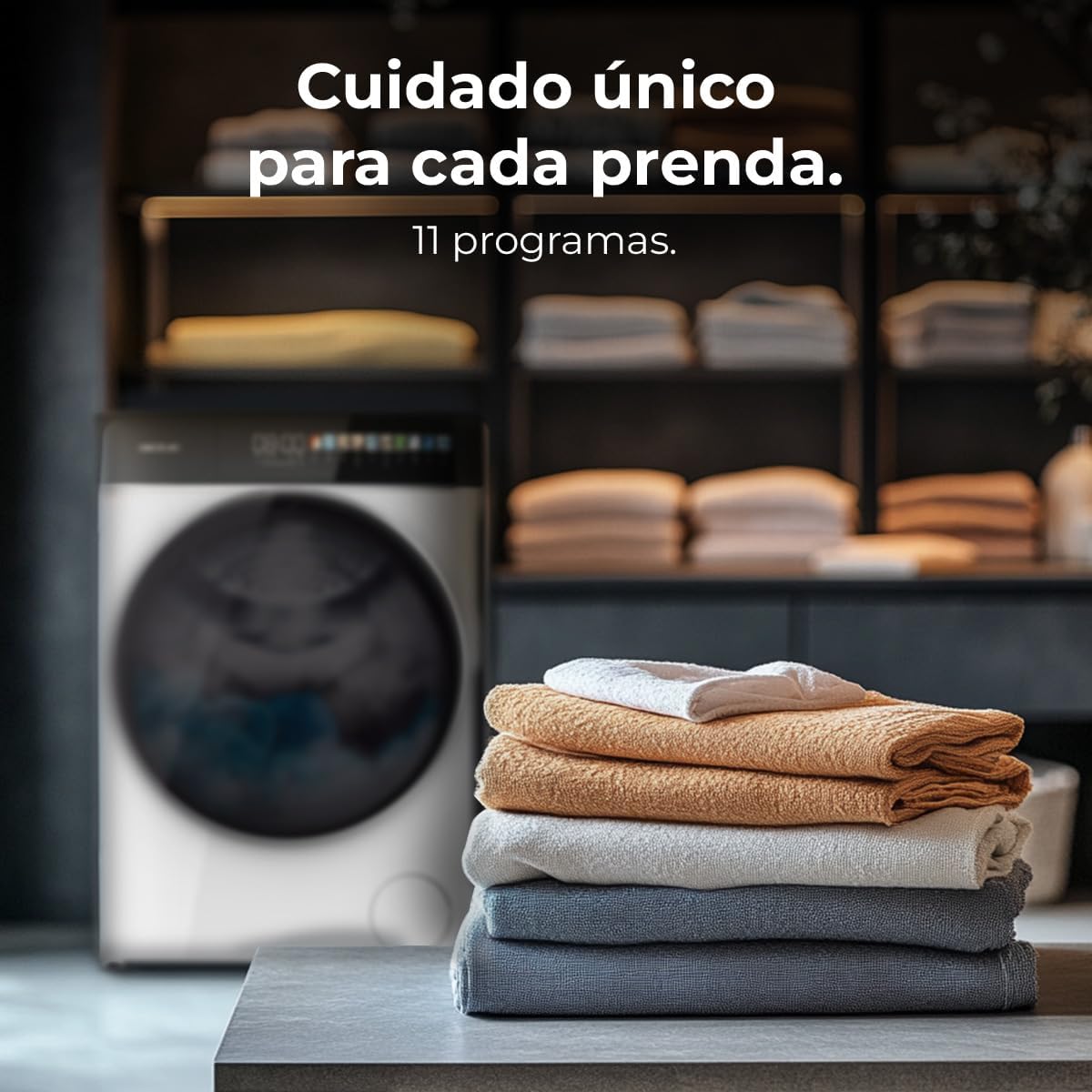 Cecotec - Bolero DressCode série - 10kg, 1400tr/min, écran 10,3