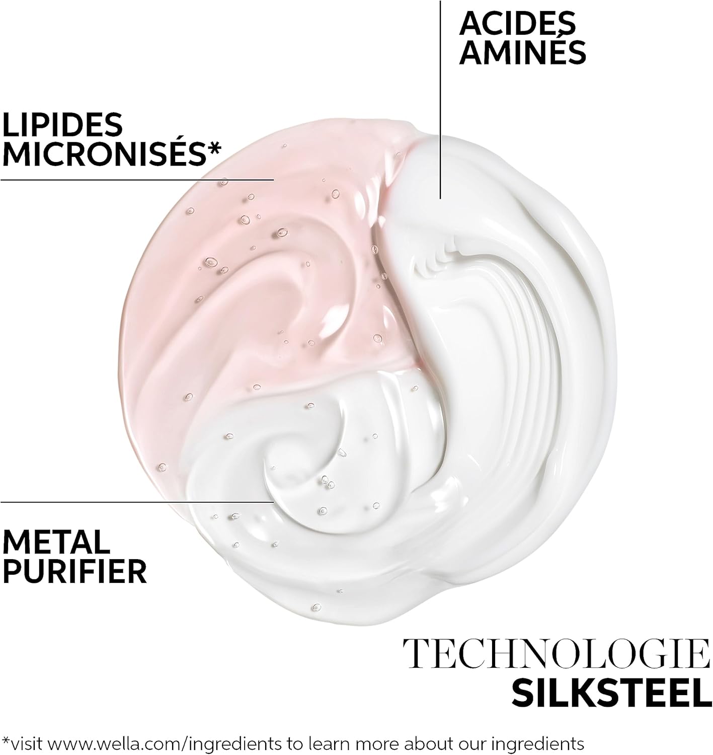 Wella Professionals - Fusion Masque - soin cheveux secs, brillance, anti-casse