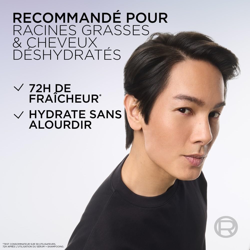 L'Oréal Paris - Elseve Hyaluron Repulp - 300 ml - shampooing hydratant 72h, brillance, acide hyaluronique