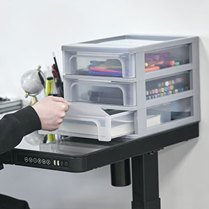 Tour de rangement en plastique - Organizer Chest OCH-2030