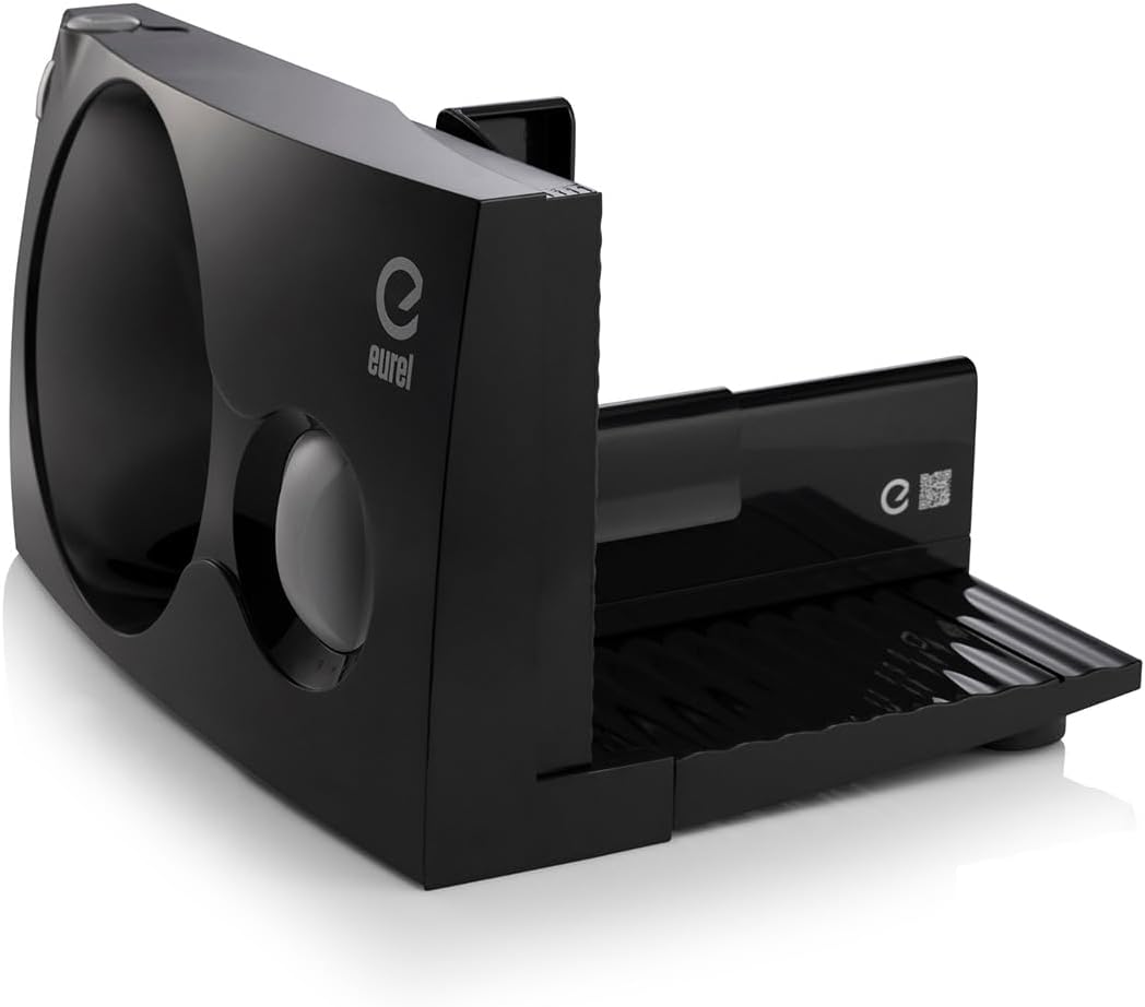 EUREL - trancheuse électrique RS42 - Ø170mm - épaisseur réglable, moteur 80W, pliable