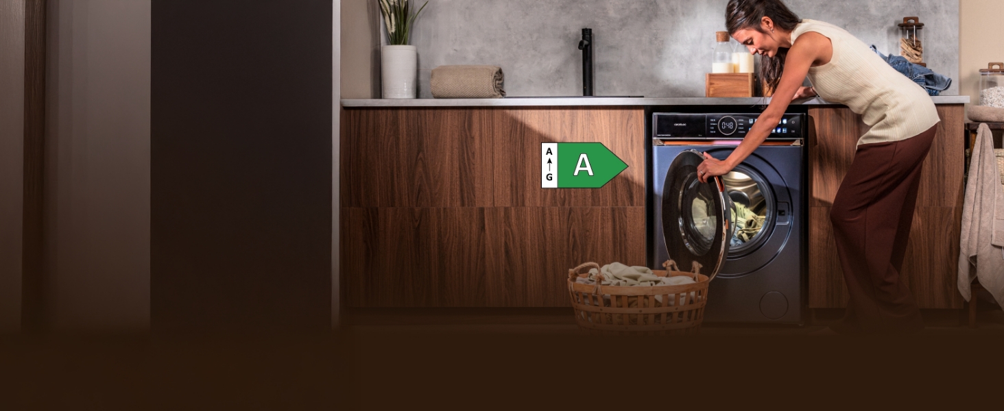 lave-linge; lave-linge à chargement frontal; lave-linge 10 kg; lave-linge 12 kg; Direct Drive