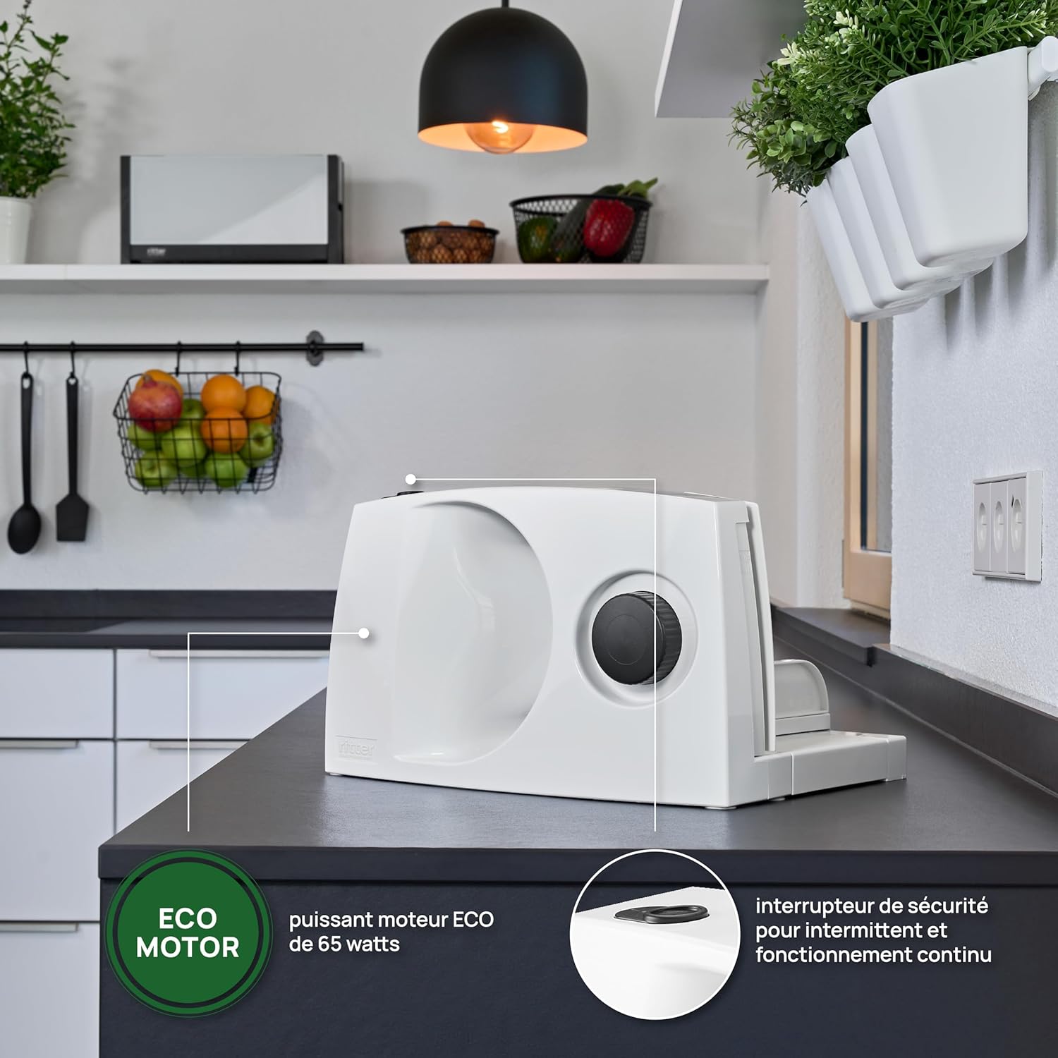 Ritter - Markant 01 - compacte et pliable, moteur ECO, Allemagne