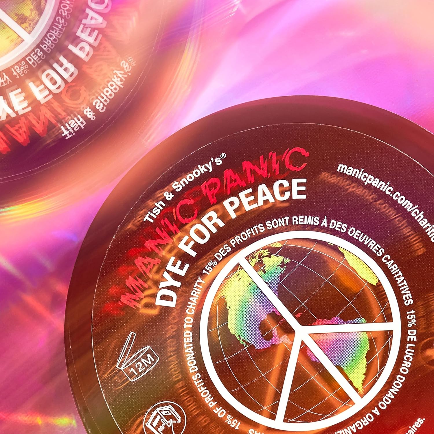 Manic Panic - Classic Creme - 118ml - Vegan, semi-permanent, Vampire Red