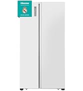 Hisense RS677N4BWE Réfrigérateur américain 2 portes No Frost, porte tiroir français