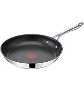 Poêle à frire Jamie Oliver par Tefal Cook's Direct On - 28 cm - Anti-adhésive - Compatible avec les plaques à induction