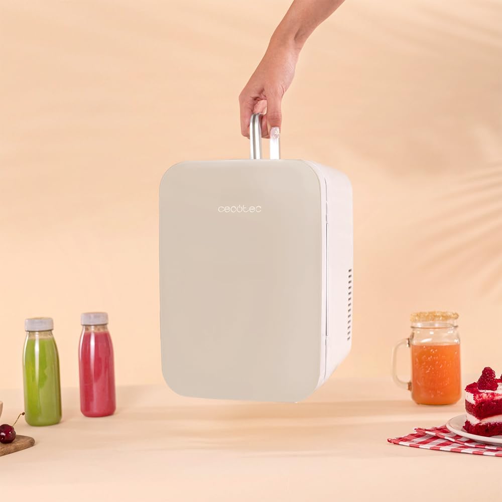 Cecotec - Bolero MiniCooling 10L - mini frigo 10L, 12V/220V, chaud/froid