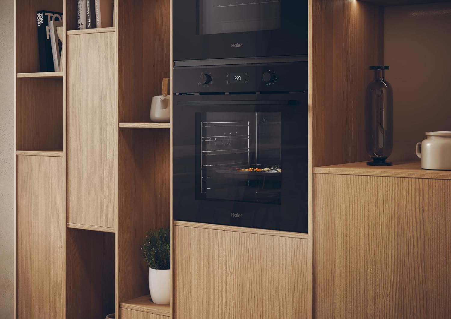 Haier - H6 Aqualyse série - noir - lave-vaisselle performant - ID2P3T1HTB