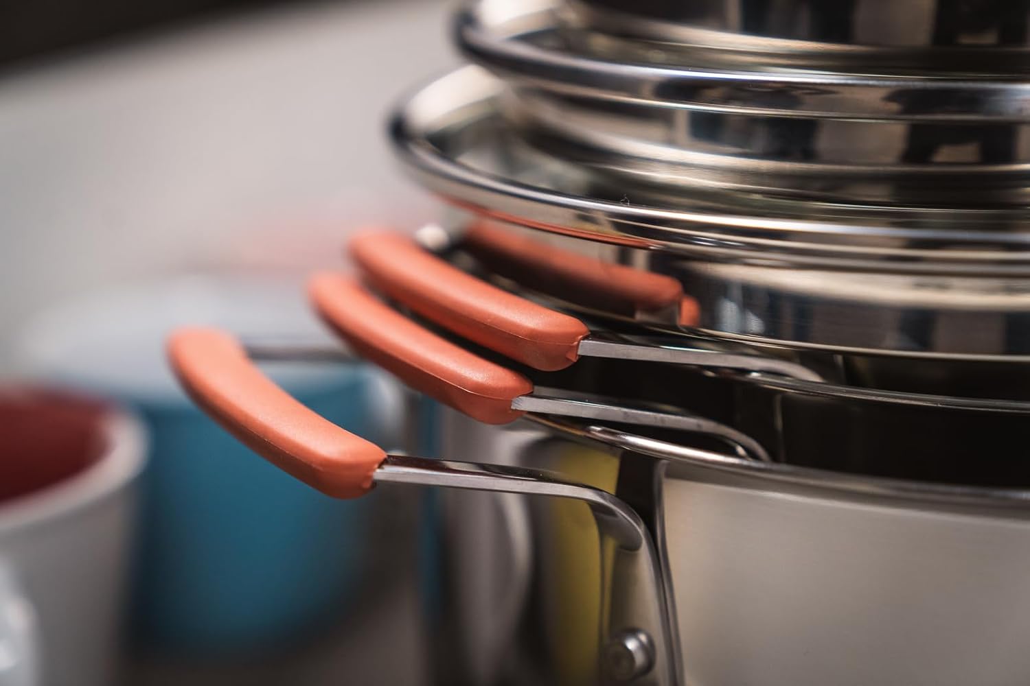 Tefal - Opti'Space batterie cuisine 13 pièces inox, induction, garantie 10 ans, G721SD74