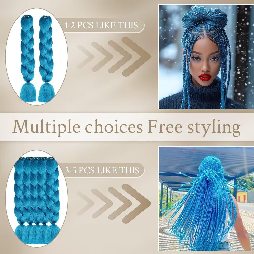 ShowJarlly - Kanekalon Jumbo Braids 24