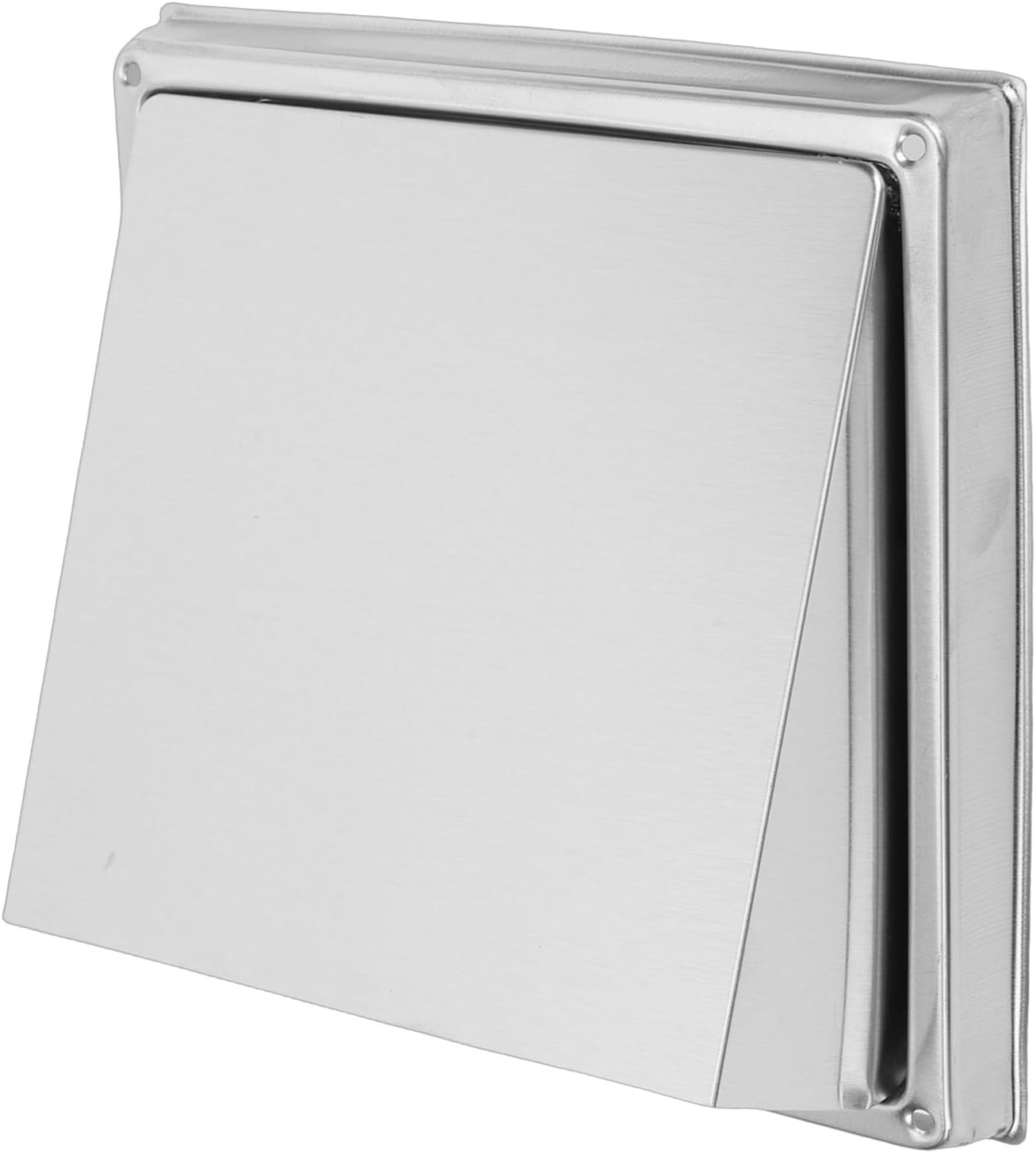 Fafeicy - Couvercle d'aération - 4 pouces - acier inoxydable, volet anti-retour