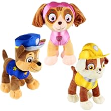 Peluche Pat Patrouille Pos Paw Patrol - Doudou pour petit enfant - Cadeau doux - Peluche