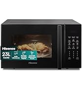 Hisense Four micro-ondes électronique, capacité 23 L, puissance 800 W, grill puissance 1000 W, écran...