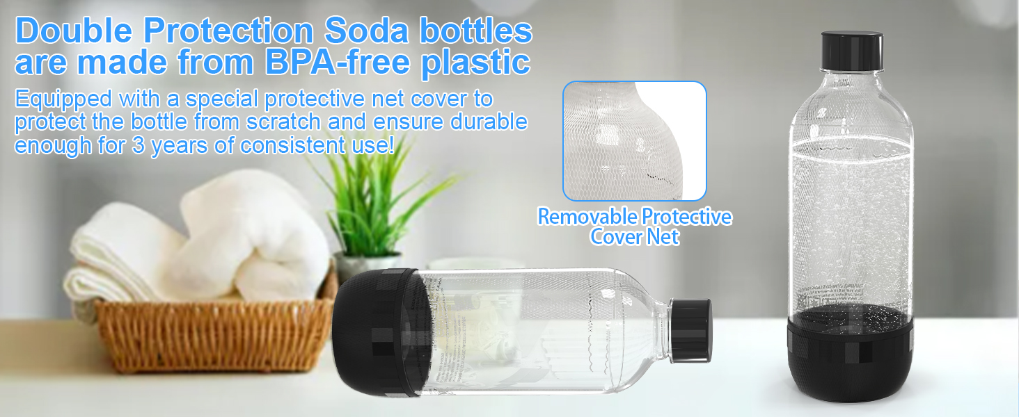 bouteilles sodastream